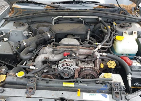 2005 Subaru Forester from USA, damaged, VIN JF1FG65605H745494